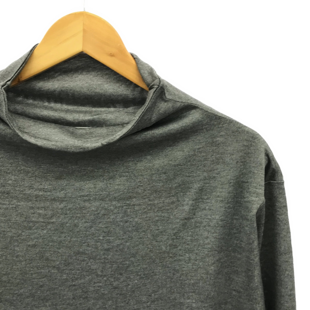 prasthana / Prasthana | high neck (rayon jersey) knit | L | Men's