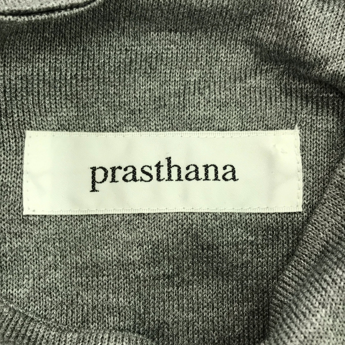 prasthana / Prasthana | high neck (rayon jersey) knit | L | Men's