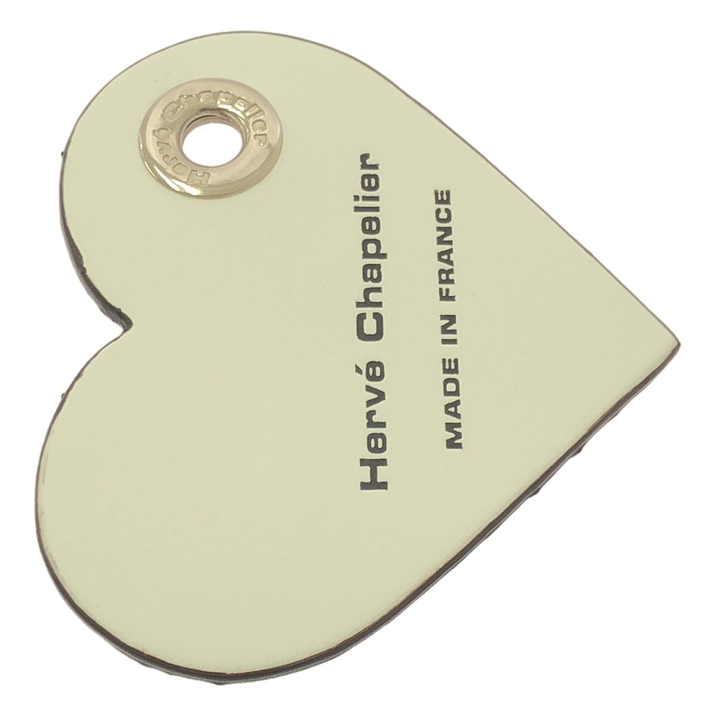 HERVE CHAPELIER / 엘베샤프리에 | 122L 가죽 매력 하트 |