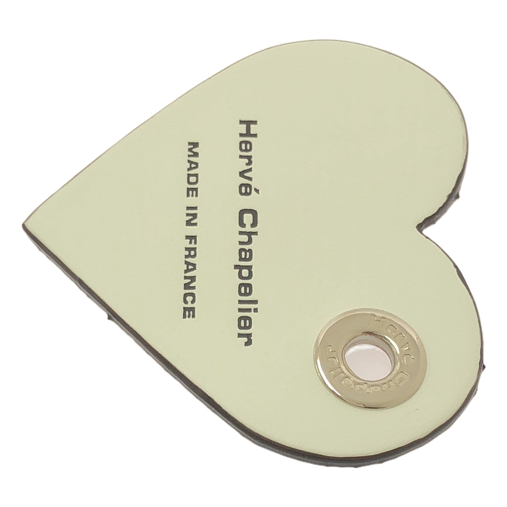 HERVE CHAPELIER / 엘베샤프리에 | 122L 가죽 매력 하트 |