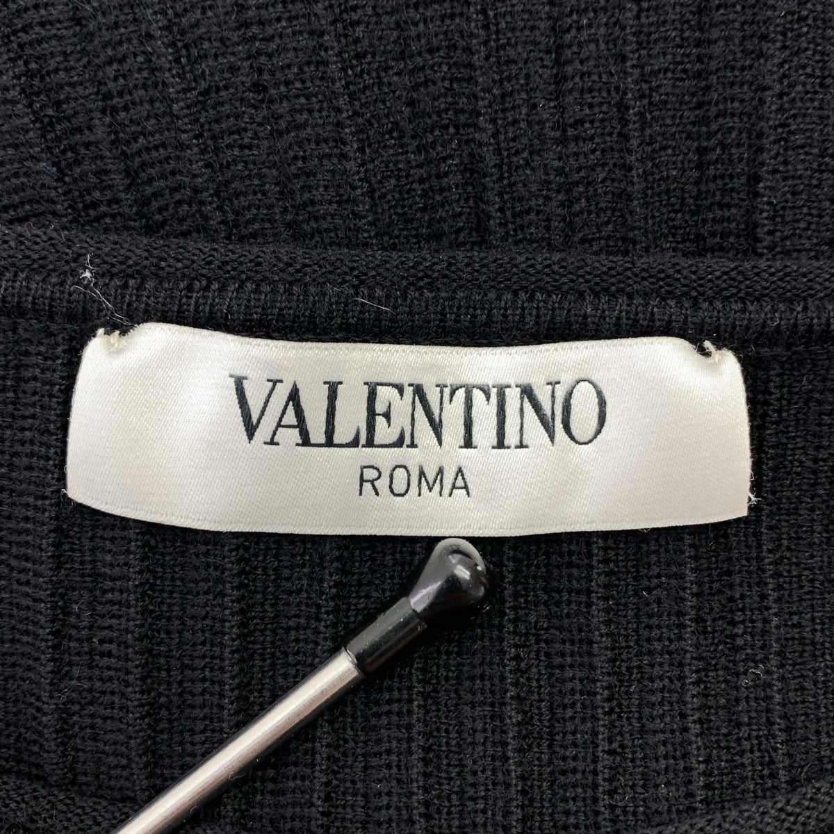 VALENTINO ヴァレンティノ プリーツ ワンピース VALENTINO / ヴァレンティノ | プリーツ ニット ロング