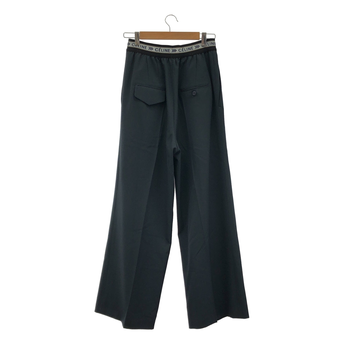 セリーヌ　CELINE ネイビー　パンツ　40 ガウチョパンツ 楽天市場】セリーヌ（ズボン・パンツ｜メンズファッション）の通販
