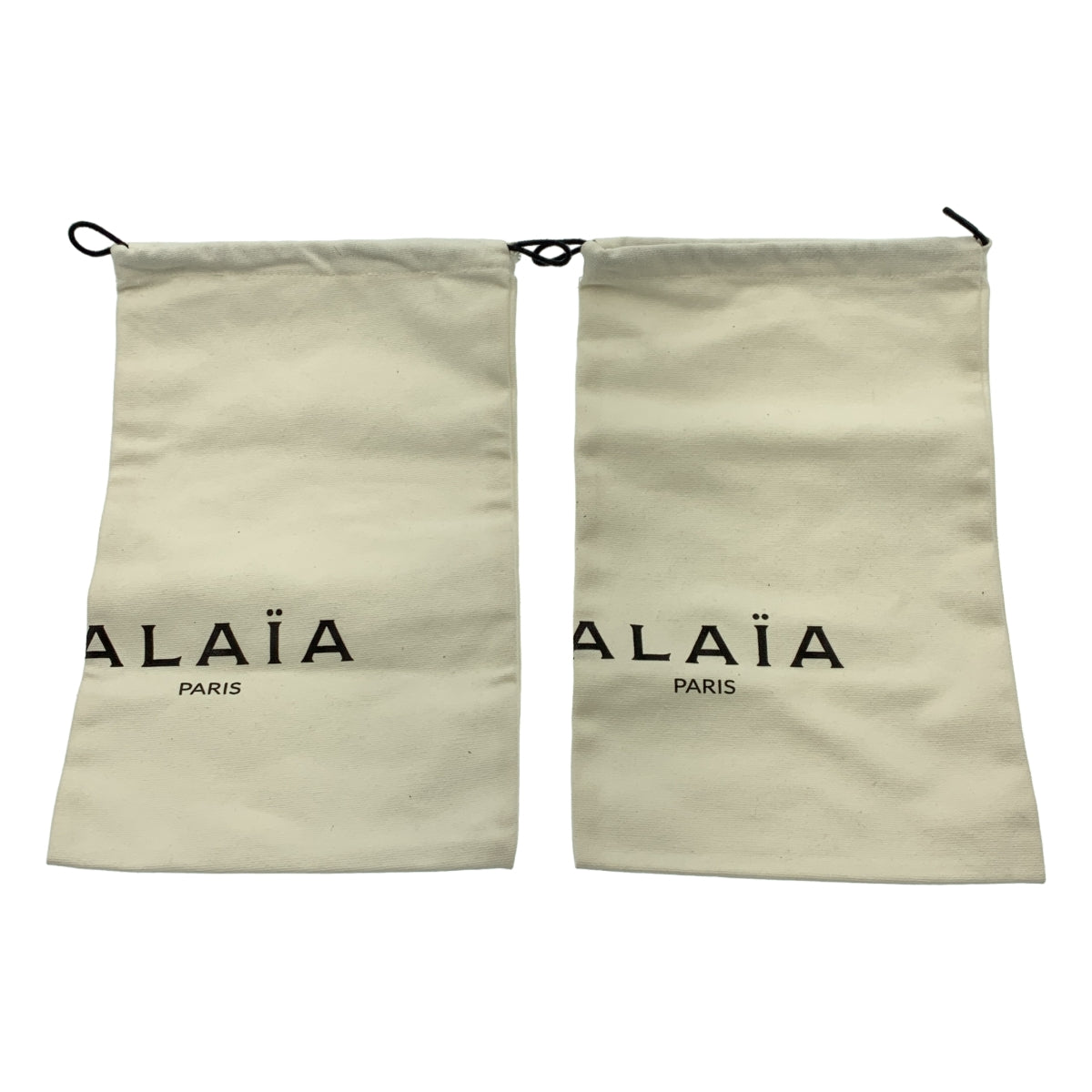 ALAIA / 얼라이어 | 피쉬 넷 발레리나 플랫 펌프 |