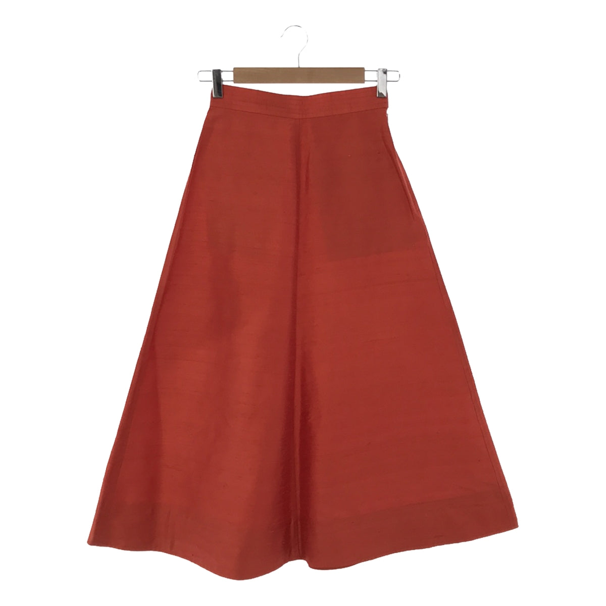 Ron Herman | Silk Long Skirt | XA | Orange | Women's