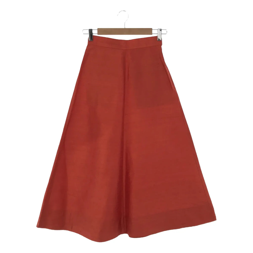 羅恩·赫爾曼 |真絲長裙 | XA |橙色 |女性的