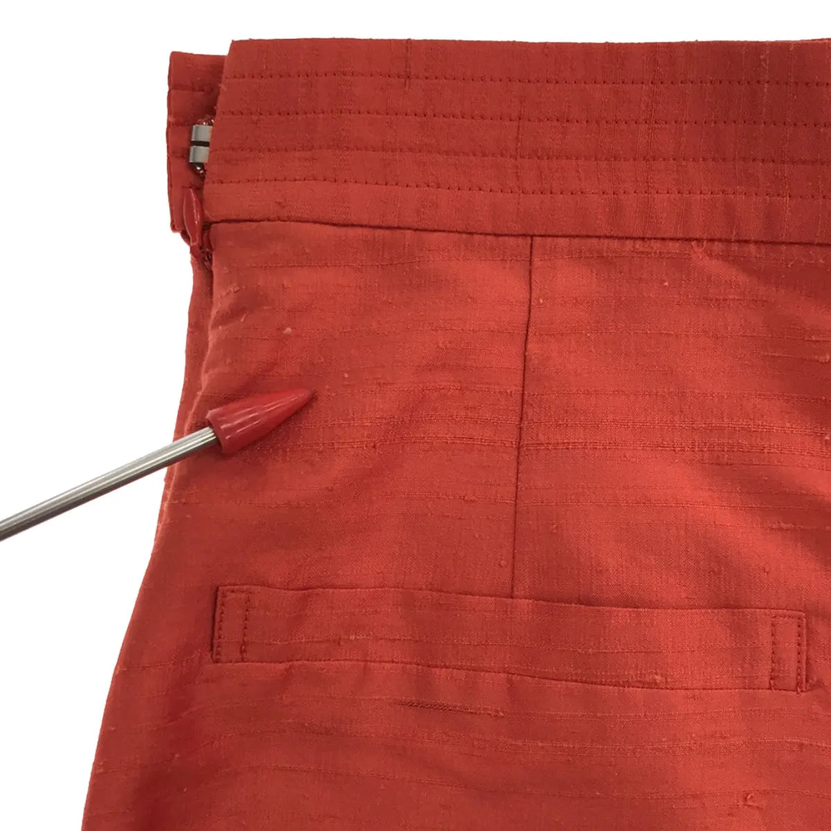 羅恩·赫爾曼 |真絲長裙 | XA |橙色 |女性的