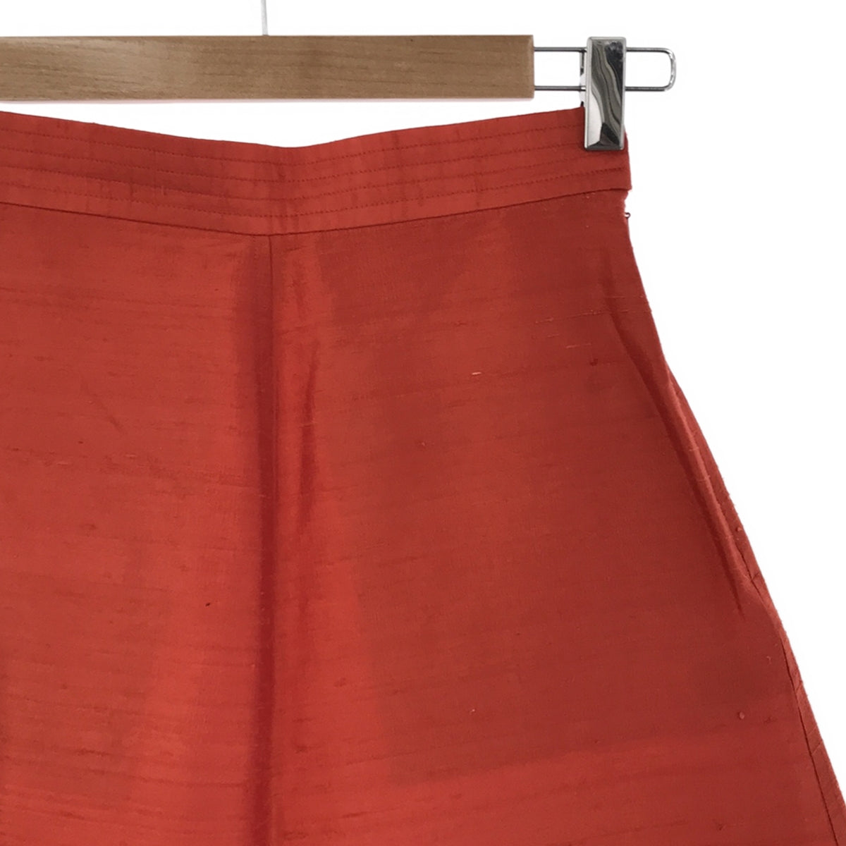 Ron Herman | Silk Long Skirt | XA | Orange | Women's