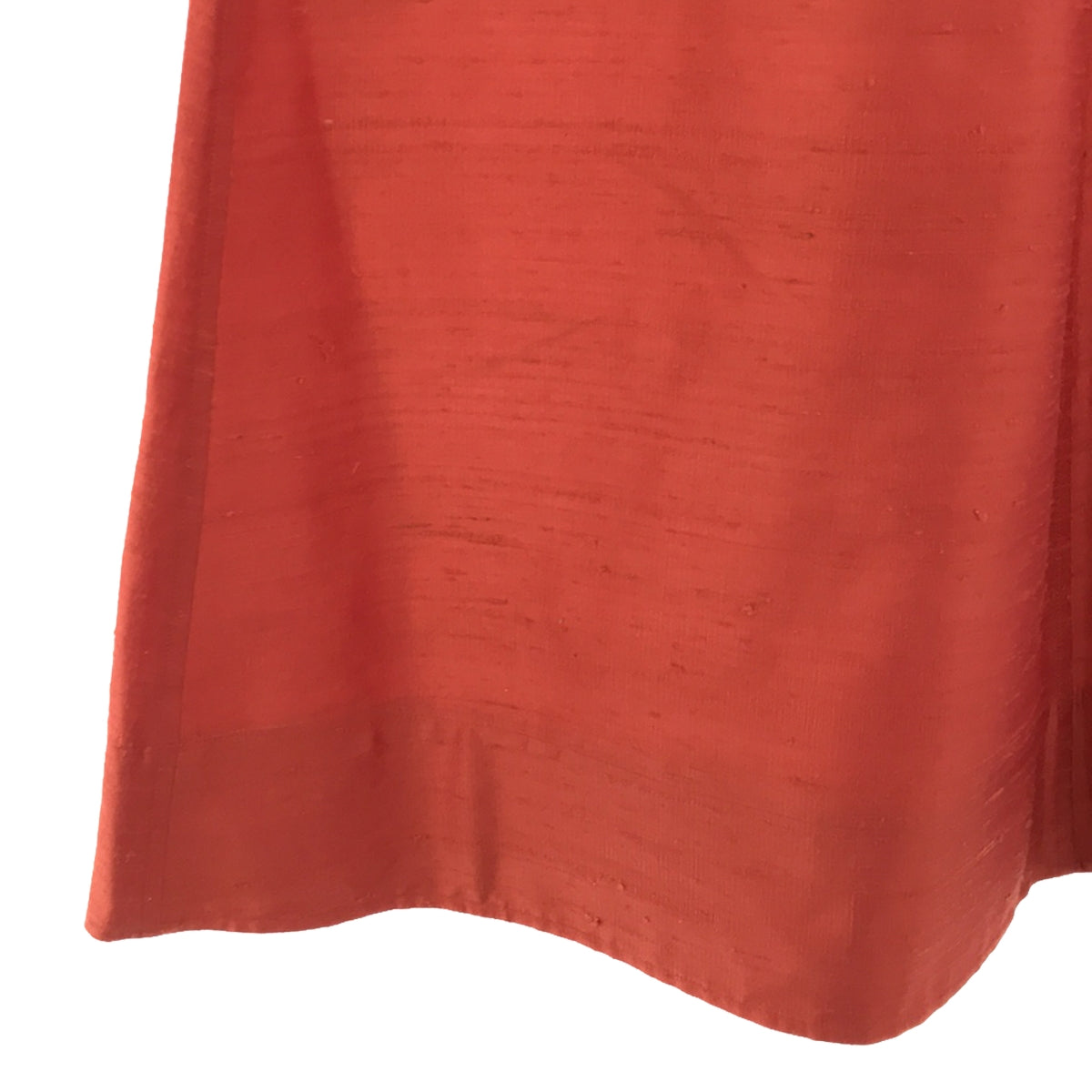 Ron Herman | Silk Long Skirt | XA | Orange | Women's