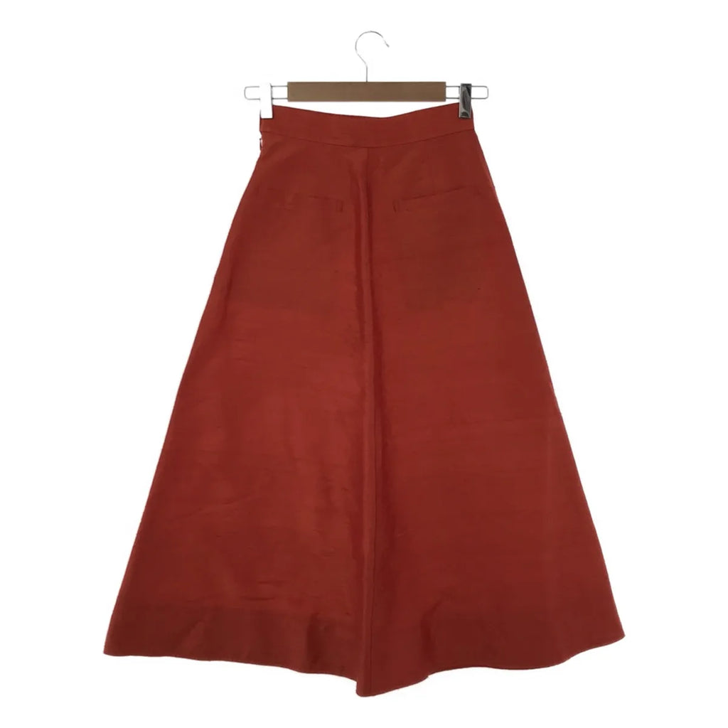 羅恩·赫爾曼 |真絲長裙 | XA |橙色 |女性的