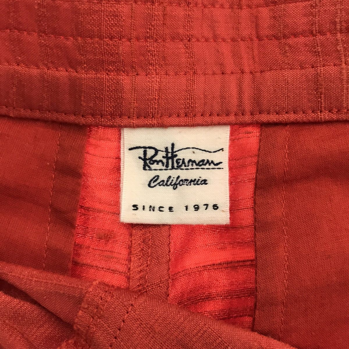 Ron Herman / ロンハーマン | シルク ロングスカート | XA | オレンジ | レディース