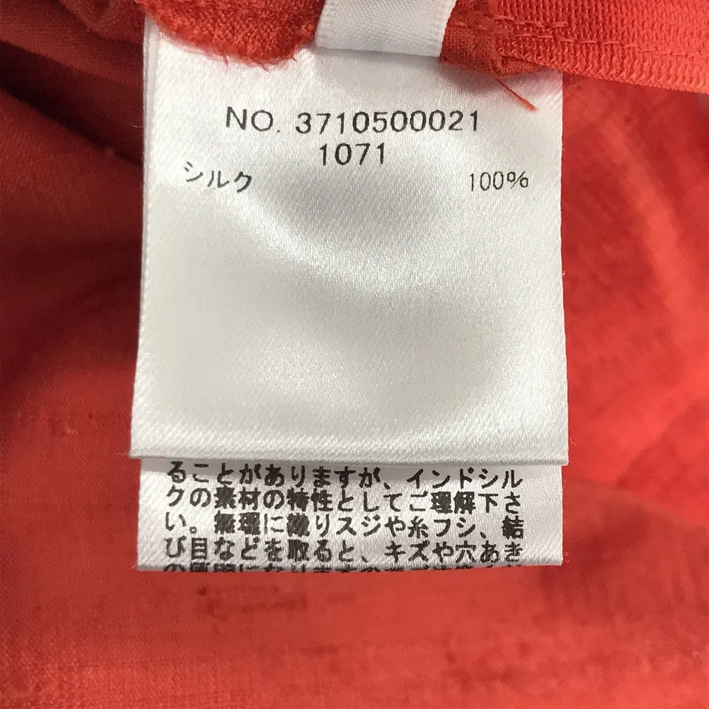 羅恩·赫爾曼 |真絲長裙 | XA |橙色 |女性的