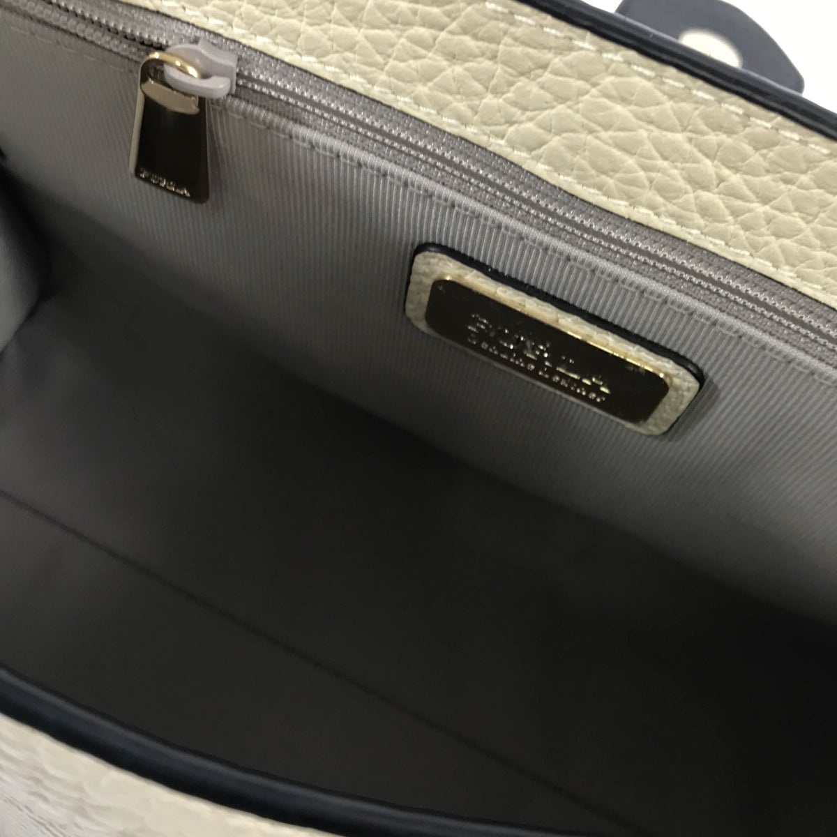 FURLA / フルラ | 25067 2Way レザー バイカラー フラップ