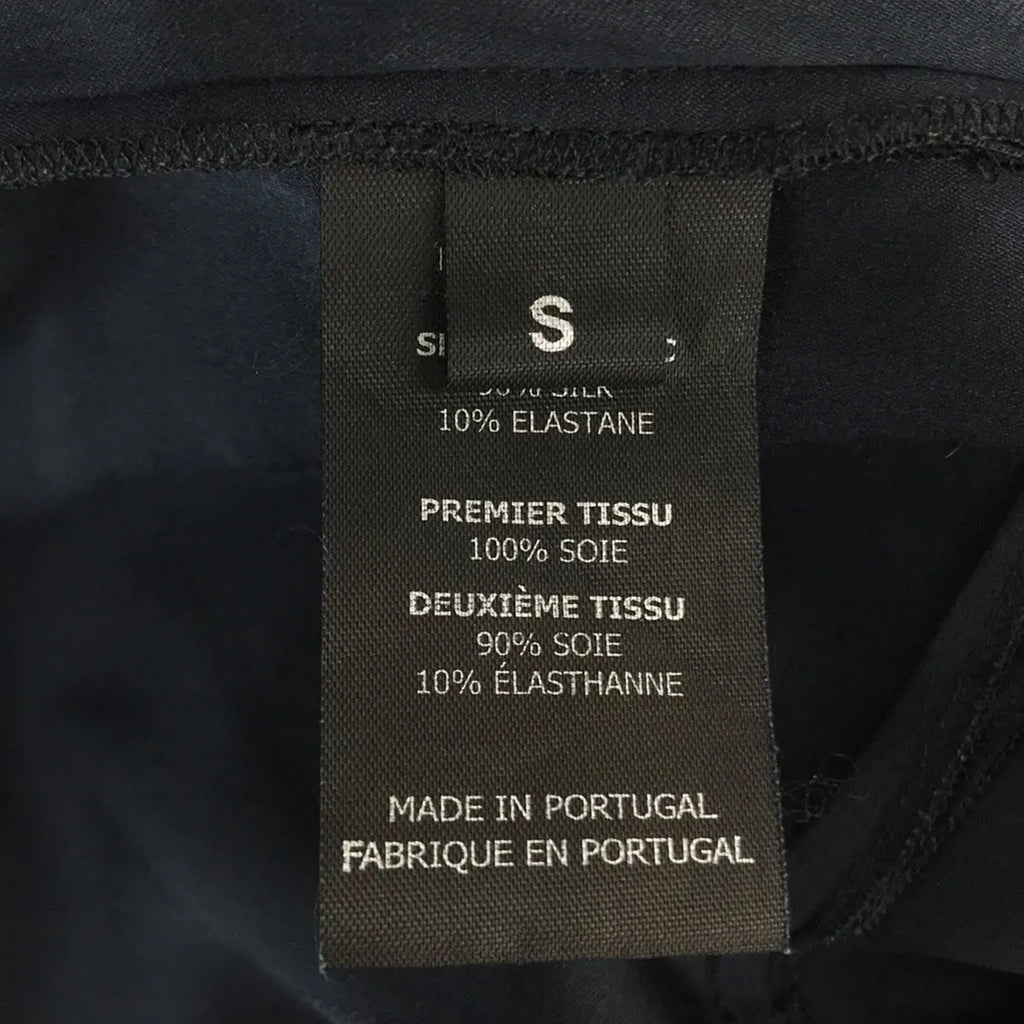 VETEMENTS / ヴェトモン | emoji ドット ワンピース | S | ネイビー/レッド | レディース