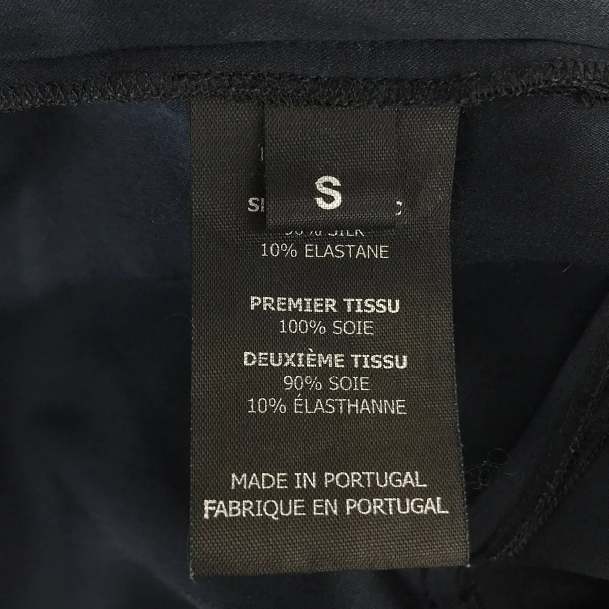 VETEMENTS / ヴェトモン | emoji ドット ワンピース | S | ネイビー/レッド | レディース