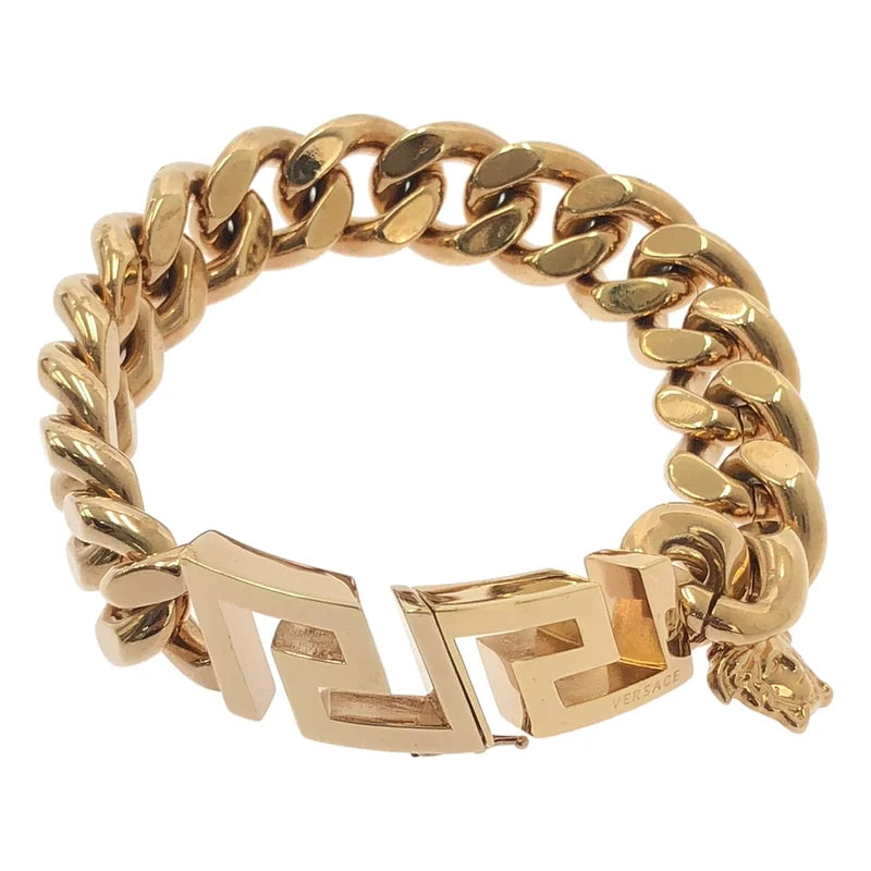VERSACE / ヴェルサーチ | グレカチェーン ブレスレット |
