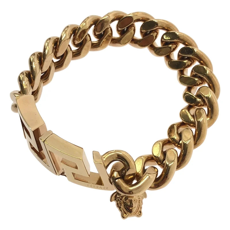 VERSACE / ヴェルサーチ | グレカチェーン ブレスレット |