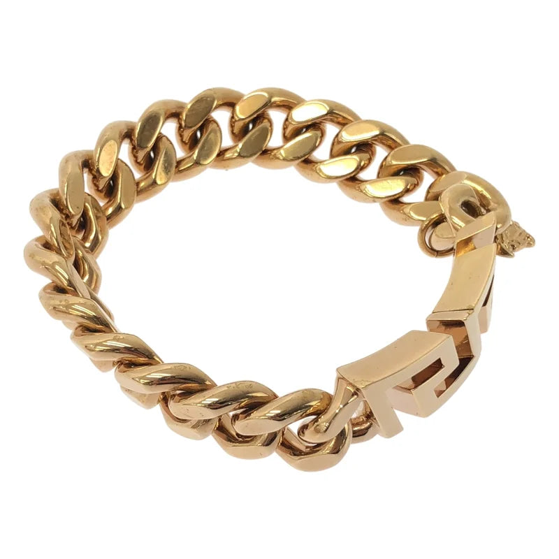 VERSACE / ヴェルサーチ | グレカチェーン ブレスレット |