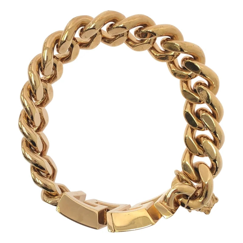 VERSACE / ヴェルサーチ | グレカチェーン ブレスレット |