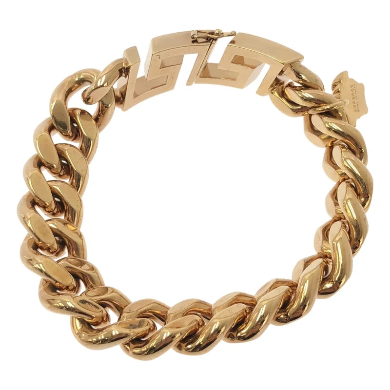 VERSACE / ヴェルサーチ | グレカチェーン ブレスレット |