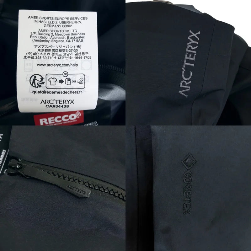 ARC'TERYX / 始祖鳥 | GORE-TEX BETA JACKET / GORE-TEX BETA 夾克 | S | 男士