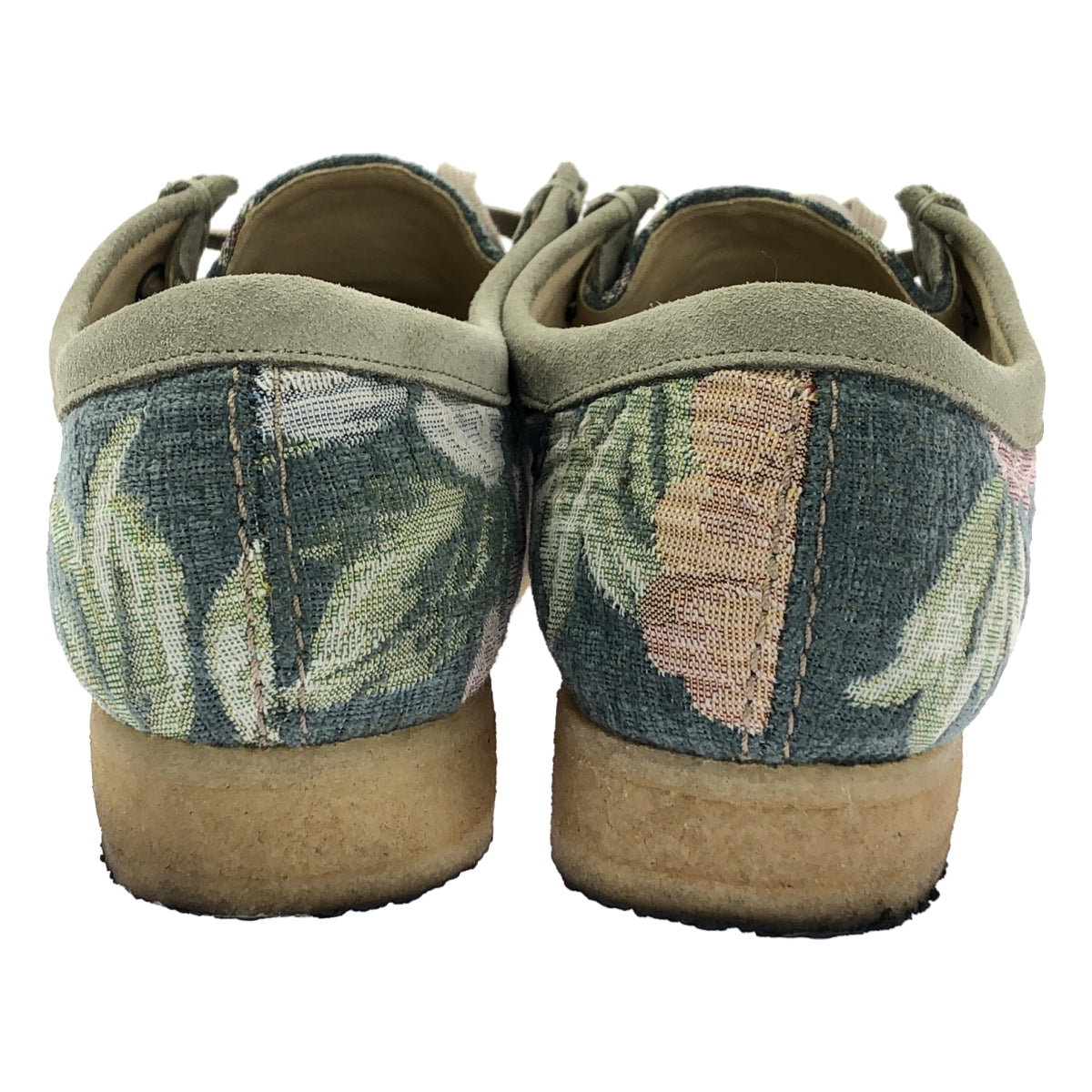 clarks / 클락스 | Wallabee Boot / 총 무늬 자가드 왈라비 부츠 | 27.5 | 남성