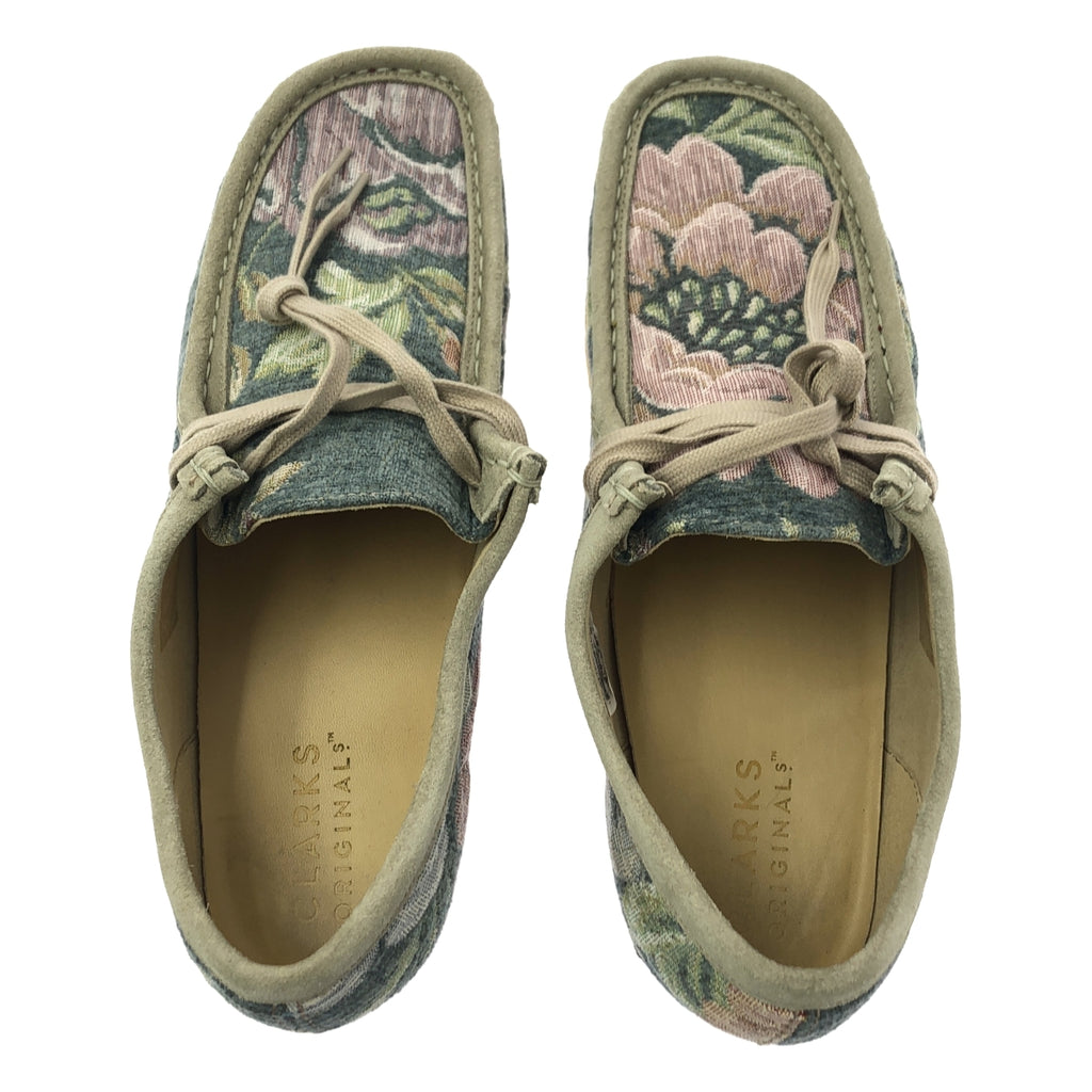 clarks / 클락스 | Wallabee Boot / 총 무늬 자가드 왈라비 부츠 | 27.5 | 남성