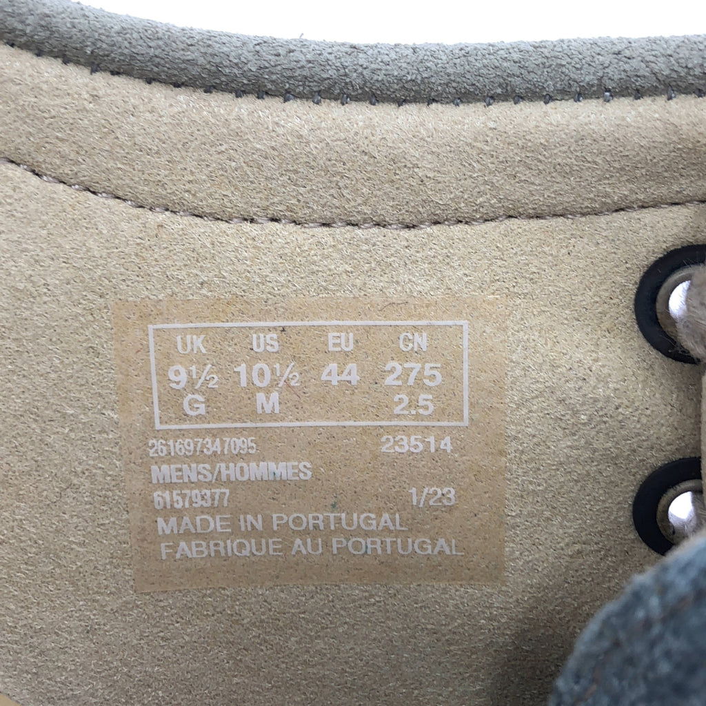 clarks / 클락스 | Wallabee Boot / 총 무늬 자가드 왈라비 부츠 | 27.5 | 남성