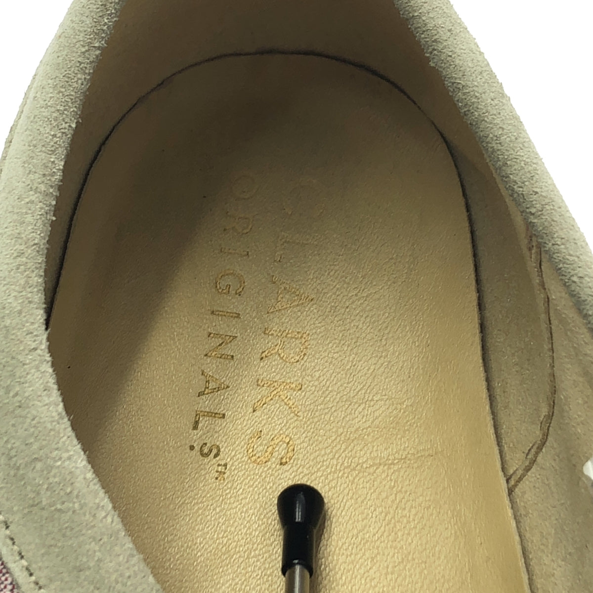 clarks / 클락스 | Wallabee Boot / 총 무늬 자가드 왈라비 부츠 | 27.5 | 남성