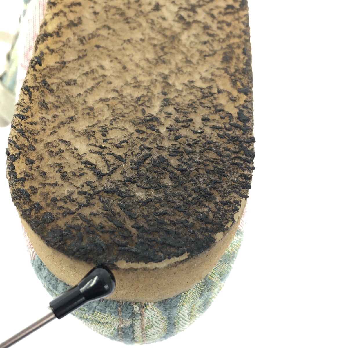 clarks / 클락스 | Wallabee Boot / 총 무늬 자가드 왈라비 부츠 | 27.5 | 남성