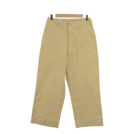 holk / Hawk | 2022SS | fatigue pants side adjuster fatigue pants | 1 | beige | men's