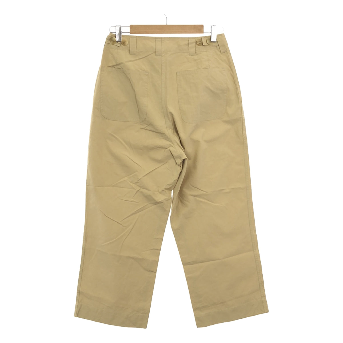 holk / Hawk | 2022SS | fatigue pants side adjuster fatigue pants | 1 | beige | men's