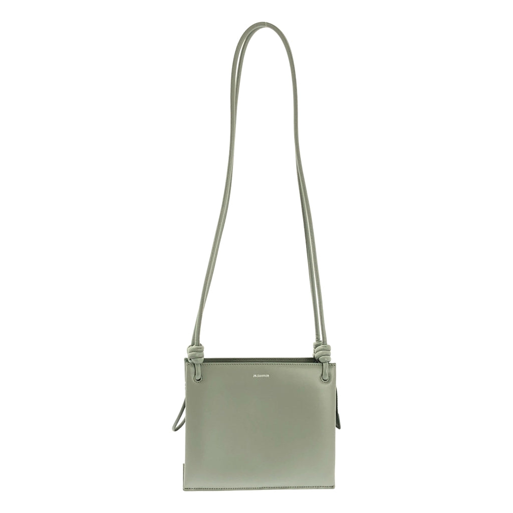 JIL SANDER / ジルサンダー | GIRO SMALL ジロ スモール スクエア レザー ショルダーバッグ |