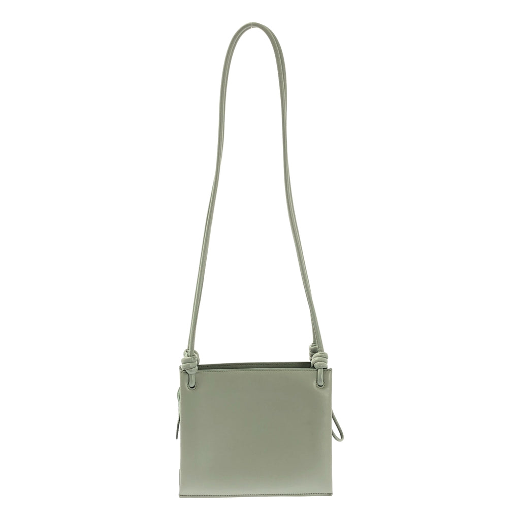 JIL SANDER / ジルサンダー | GIRO SMALL ジロ スモール スクエア レザー ショルダーバッグ |