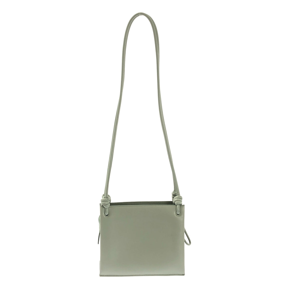 JIL SANDER / ジルサンダー | GIRO SMALL ジロ スモール スクエア レザー ショルダーバッグ |