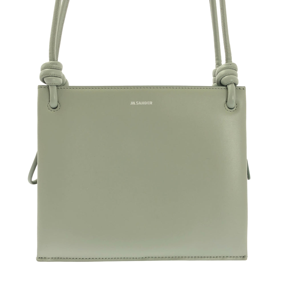 JIL SANDER / ジルサンダー | GIRO SMALL ジロ スモール スクエア レザー ショルダーバッグ |