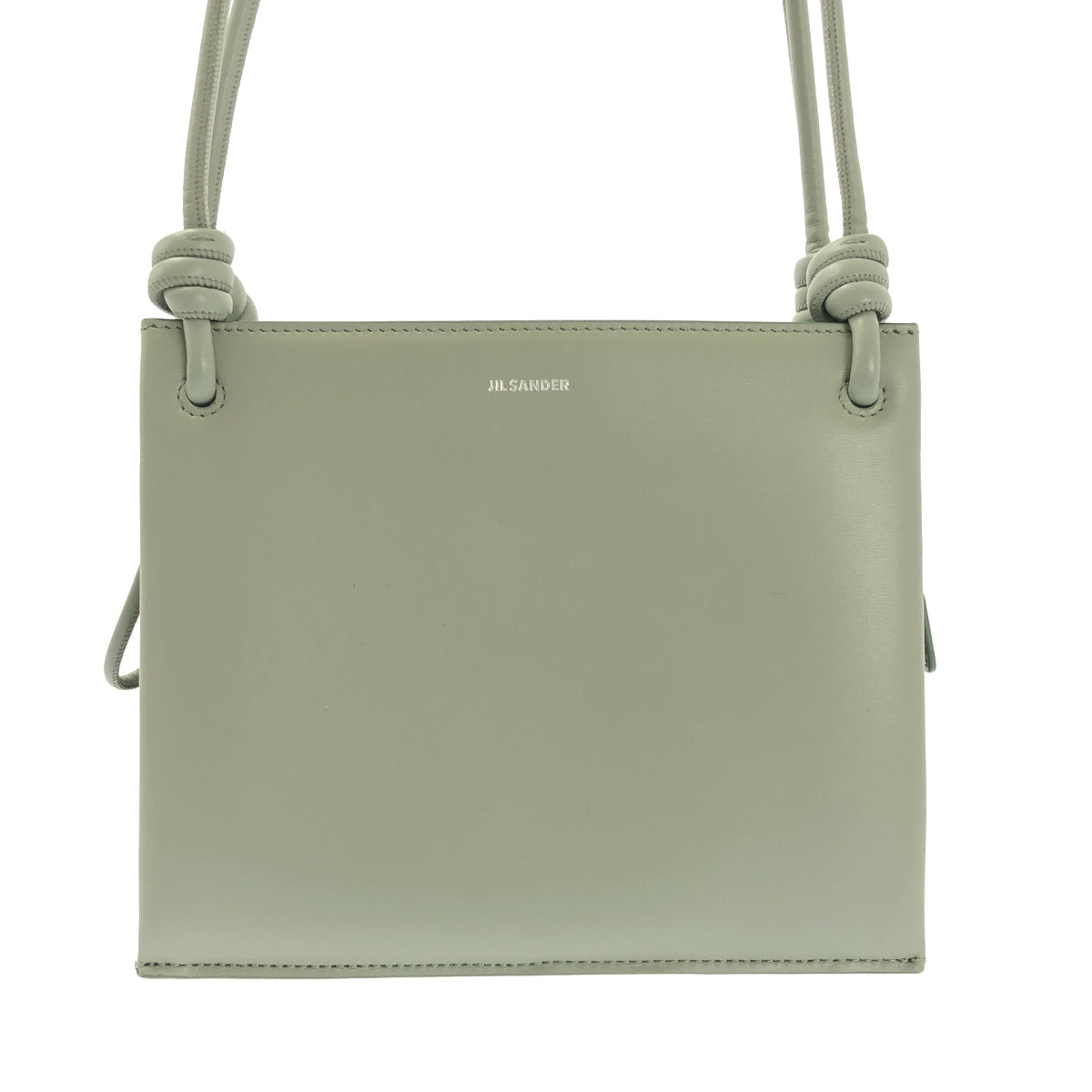 JIL SANDER / ジルサンダー | GIRO SMALL ジロ スモール スクエア レザー ショルダーバッグ |