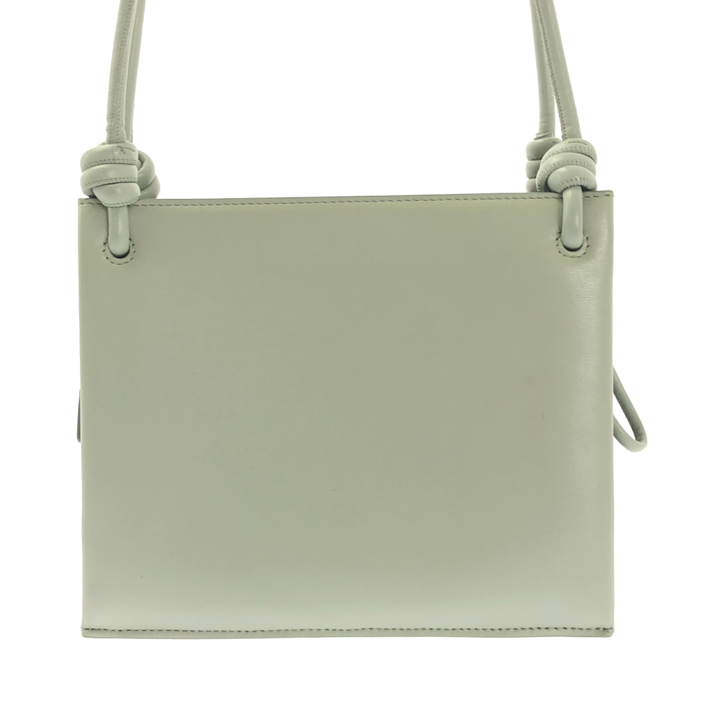 JIL SANDER / ジルサンダー | GIRO SMALL ジロ スモール スクエア レザー ショルダーバッグ |