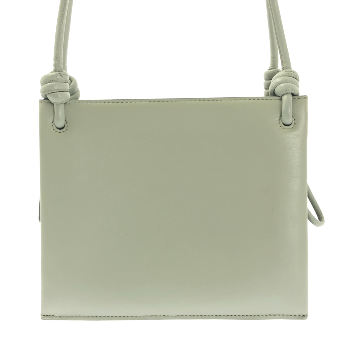 JIL SANDER / ジルサンダー | GIRO SMALL ジロ スモール スクエア レザー ショルダーバッグ |