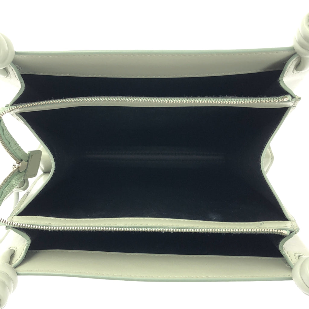 JIL SANDER / ジルサンダー | GIRO SMALL ジロ スモール スクエア レザー ショルダーバッグ |