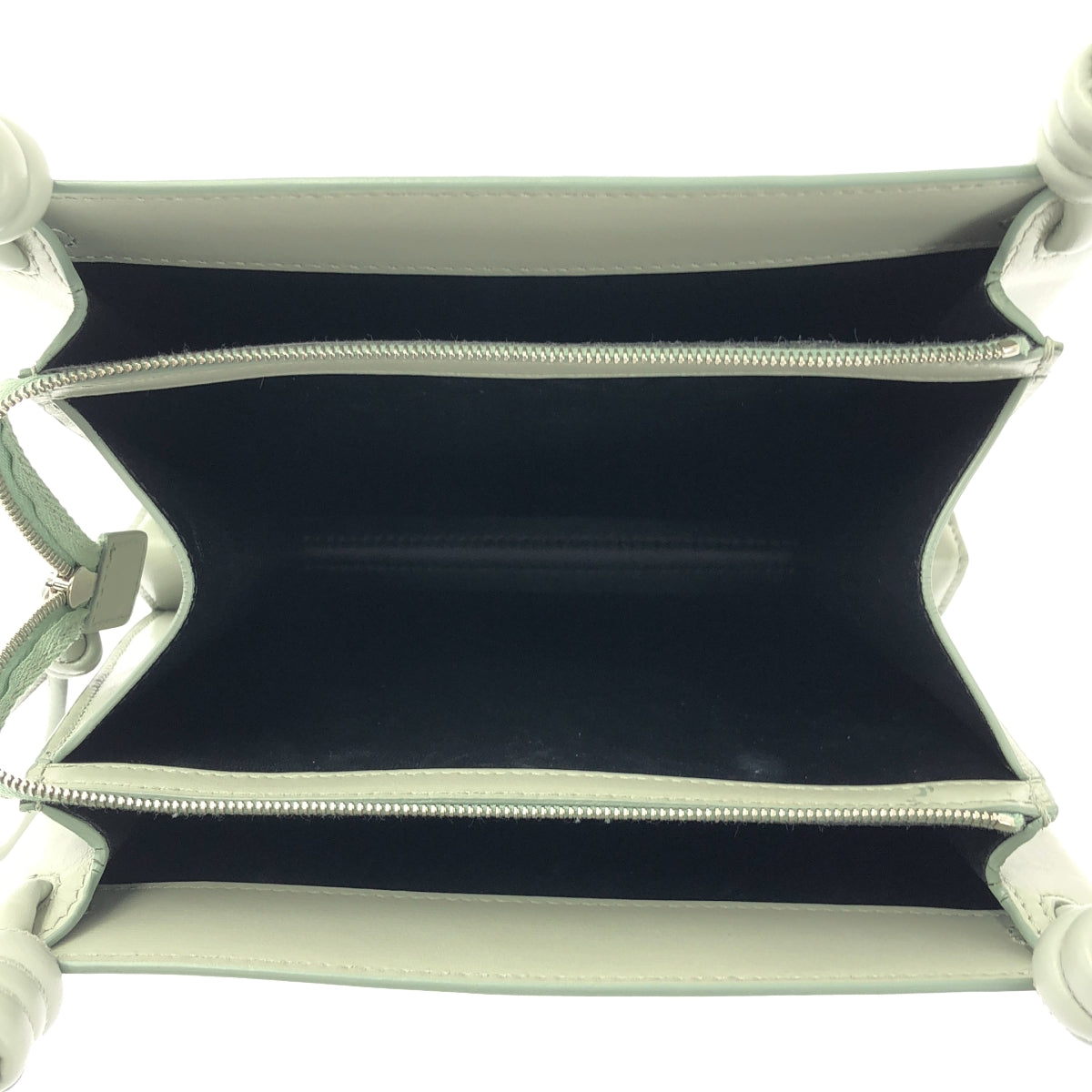 JIL SANDER / ジルサンダー | GIRO SMALL ジロ スモール スクエア レザー ショルダーバッグ |