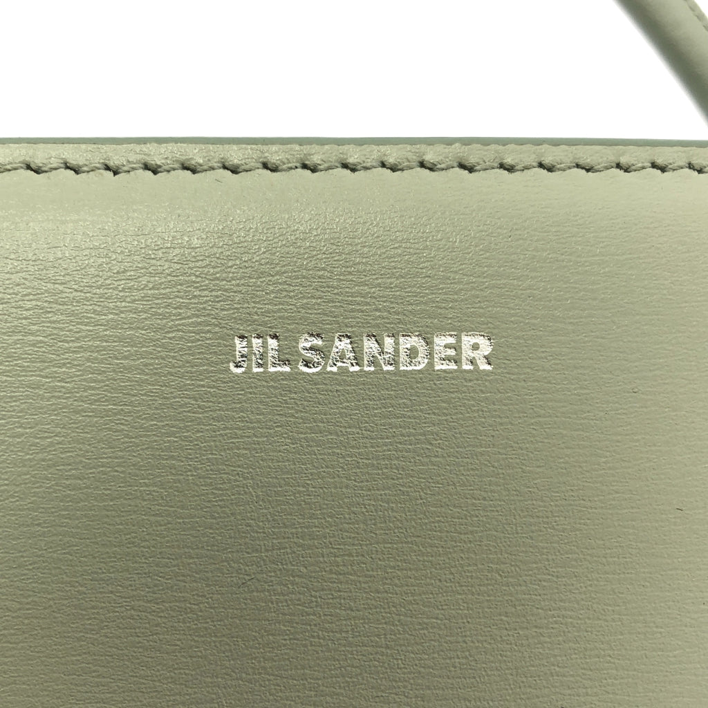 JIL SANDER / ジルサンダー | GIRO SMALL ジロ スモール スクエア レザー ショルダーバッグ |