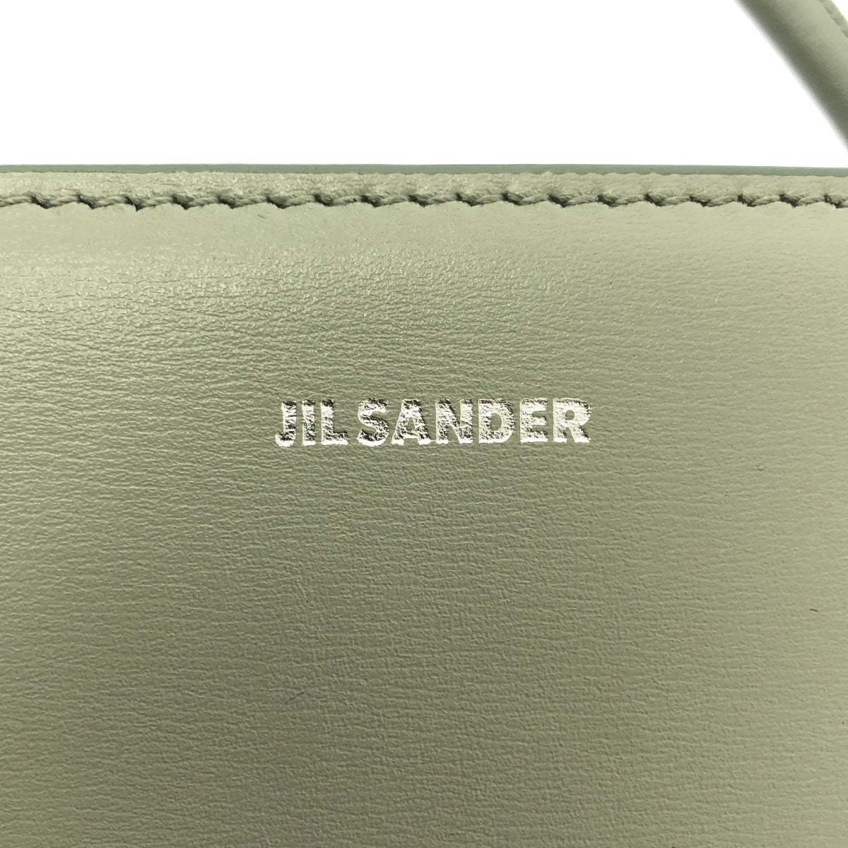 JIL SANDER / ジルサンダー | GIRO SMALL ジロ スモール スクエア レザー ショルダーバッグ |