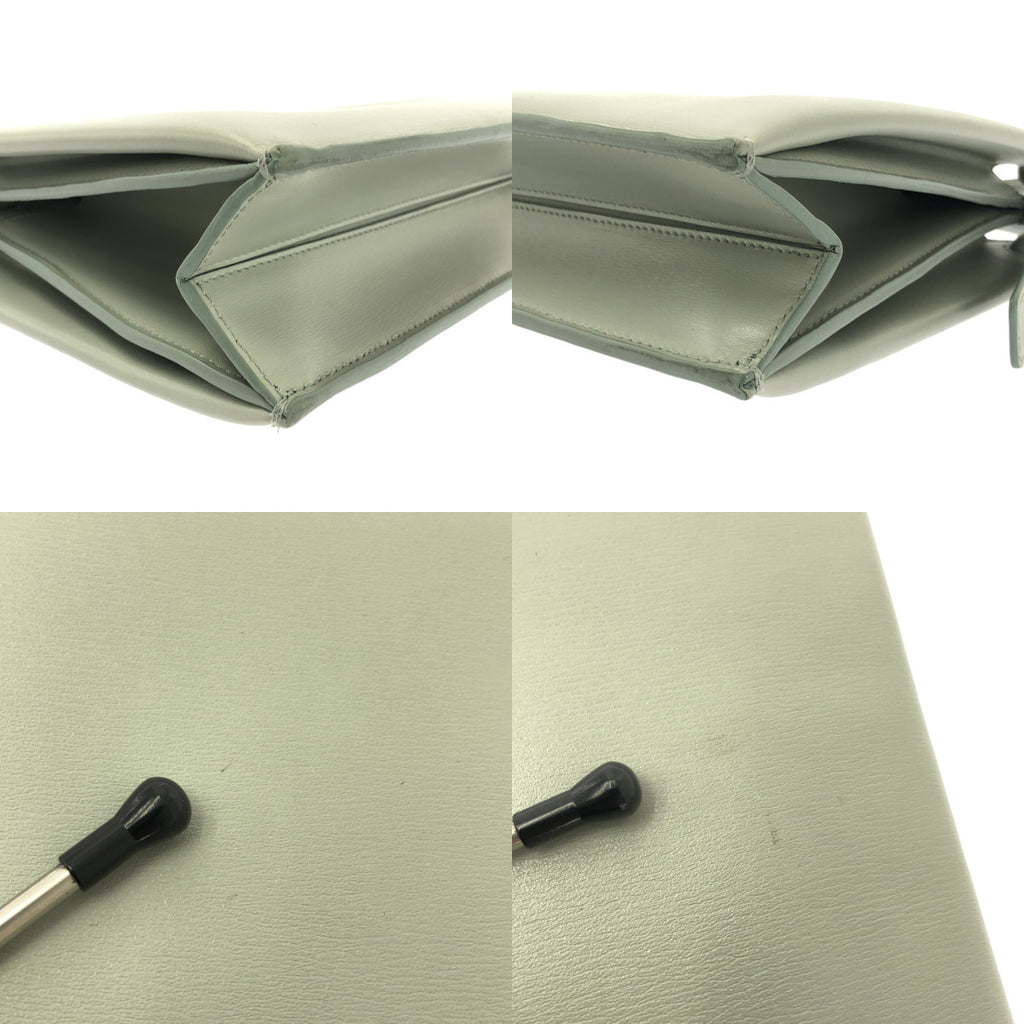 JIL SANDER / ジルサンダー | GIRO SMALL ジロ スモール スクエア レザー ショルダーバッグ |