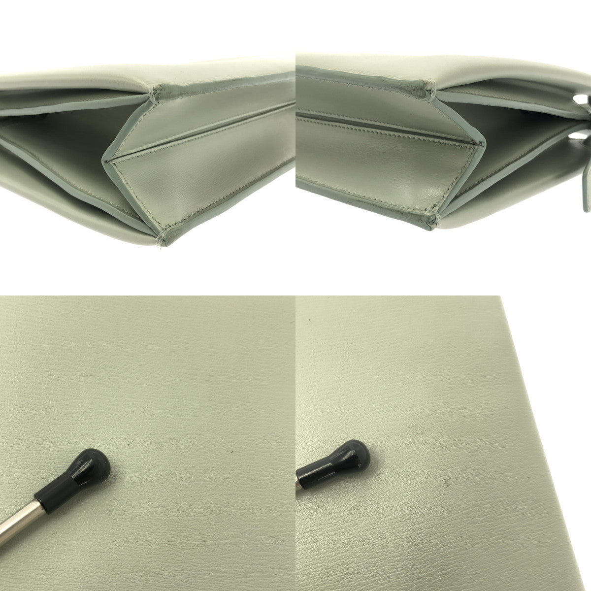 JIL SANDER / ジルサンダー | GIRO SMALL ジロ スモール スクエア レザー ショルダーバッグ |