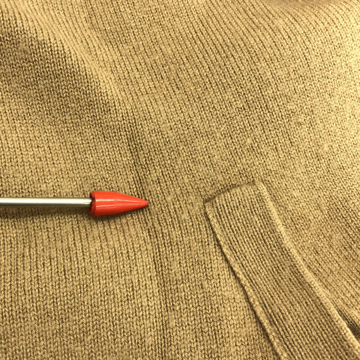 theory / セオリー | LANA CASH VARSITY HOODIE ニット パーカ