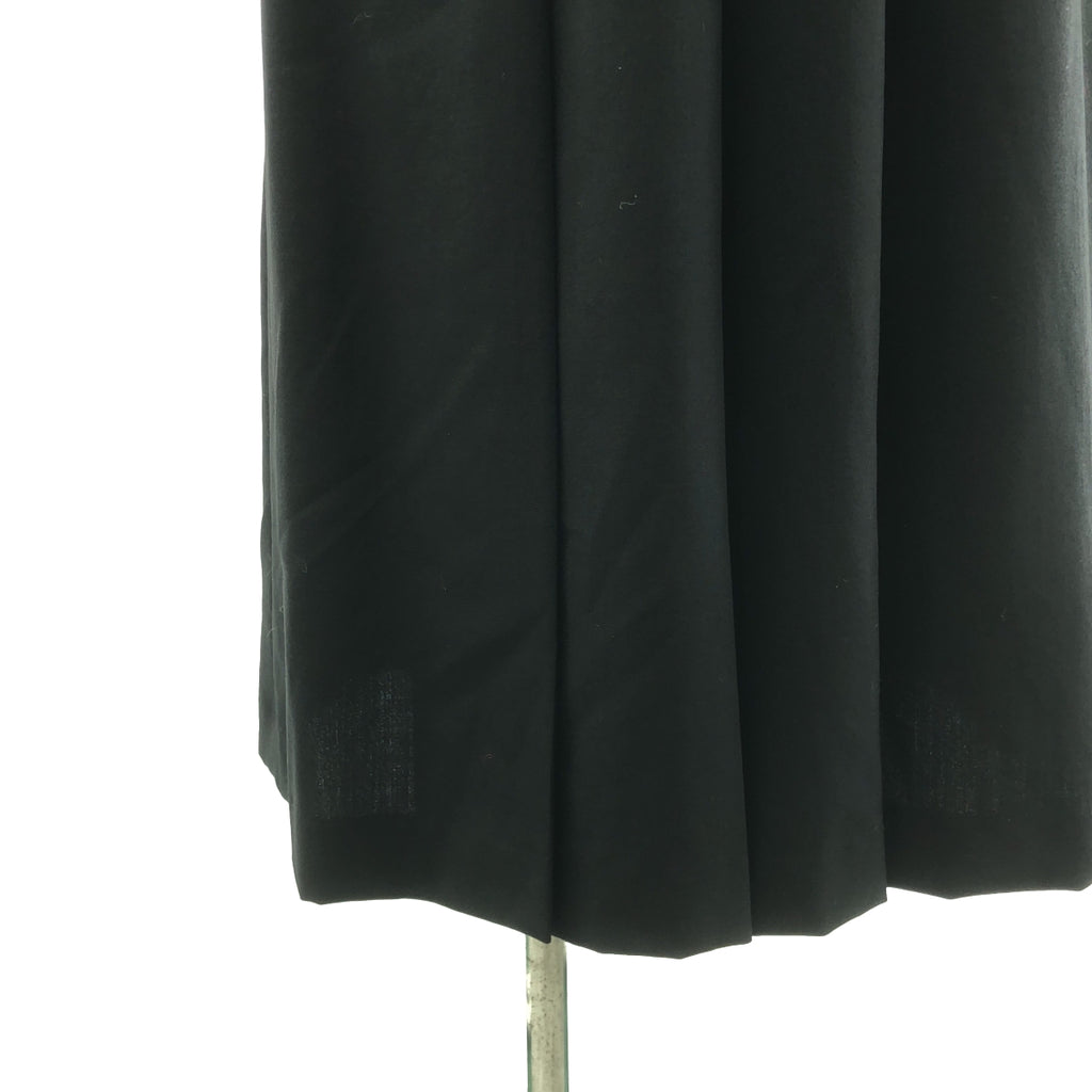 robe de chambre COMME des GARCONS / 로브드 샹블 콤 데 갤슨 | 2002SS | 울 파이핑 점퍼 스커트 | M |