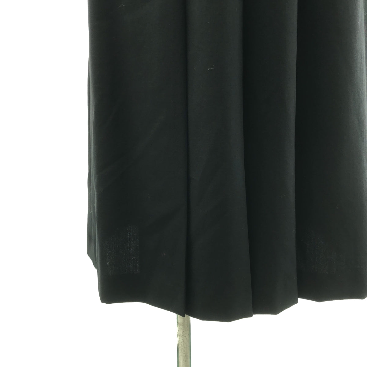 robe de chambre COMME des GARCONS / 로브드 샹블 콤 데 갤슨 | 2002SS | 울 파이핑 점퍼 스커트 | M |