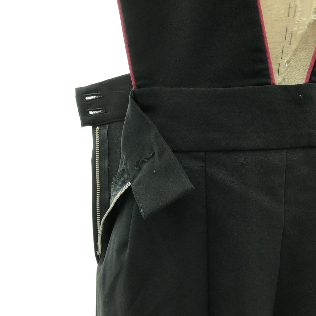 robe de chambre COMME des GARCONS / 로브드 샹블 콤 데 갤슨 | 2002SS | 울 파이핑 점퍼 스커트 | M |