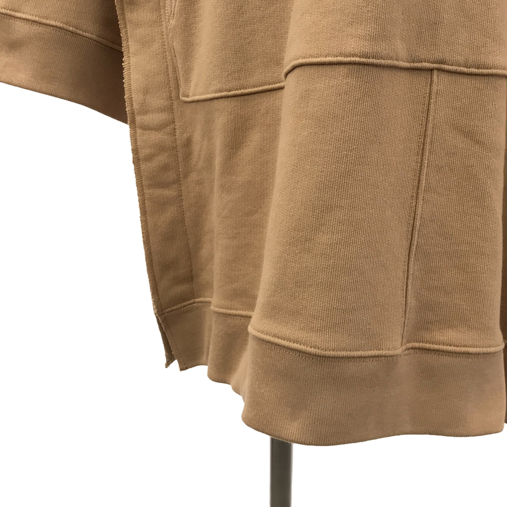 【미품】 DRIES VAN NOTEN / 드리스 반 노텐 | 2021AW | HANNEMAN 3612 MKHOODIE 오버사이즈 스웨트 후디 파커 유니섹스 | S | 베이지 | 남성