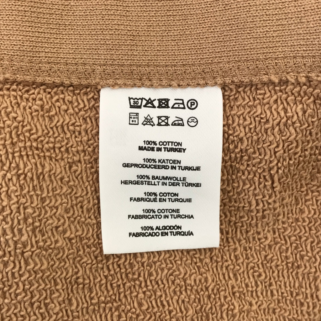 【미품】 DRIES VAN NOTEN / 드리스 반 노텐 | 2021AW | HANNEMAN 3612 MKHOODIE 오버사이즈 스웨트 후디 파커 유니섹스 | S | 베이지 | 남성